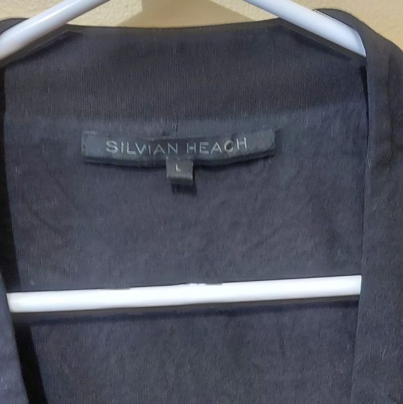 Silvian Heach Fuzzy Cardigan - Picture 3 of 10